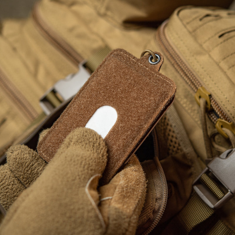 Load image into Gallery viewer, M-Tac Tactical Badge Holder Hook Surface Hanging ID Card Case