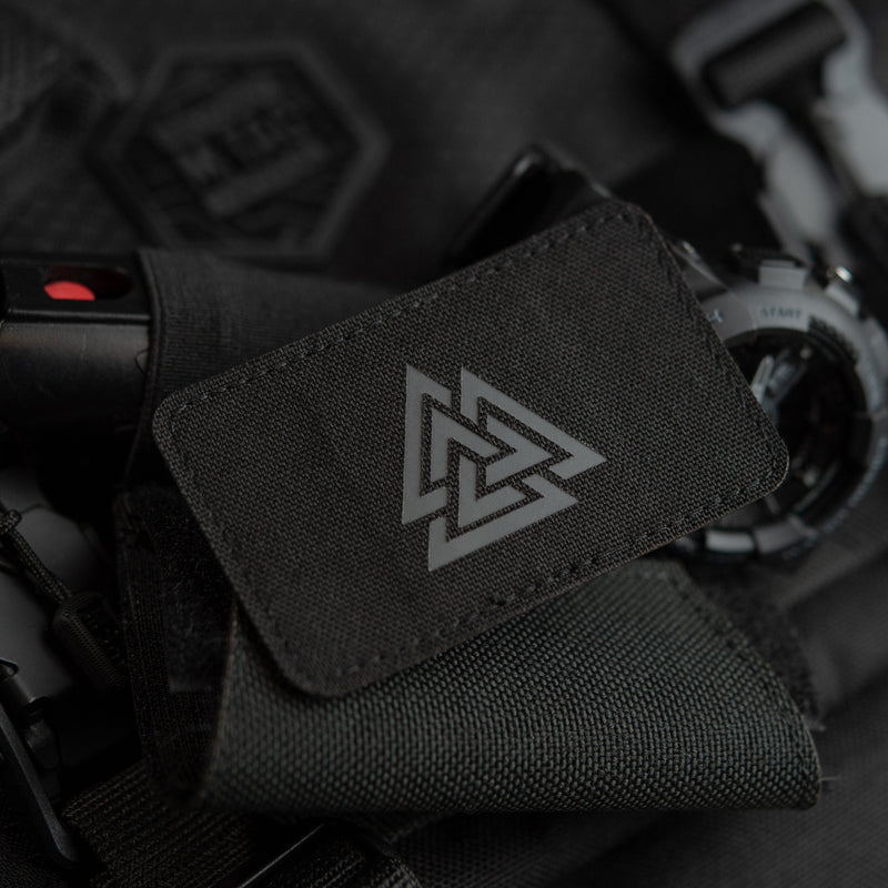 Load image into Gallery viewer, M-Tac Patch Valknut Horizontal Laser Cut