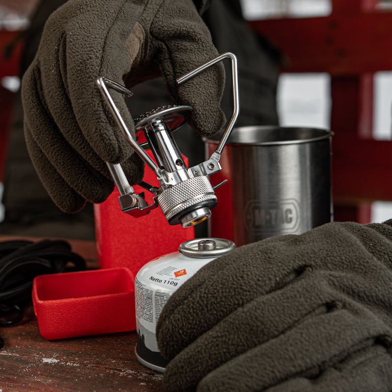 Load image into Gallery viewer, M‑Tac Portable Gas Stove