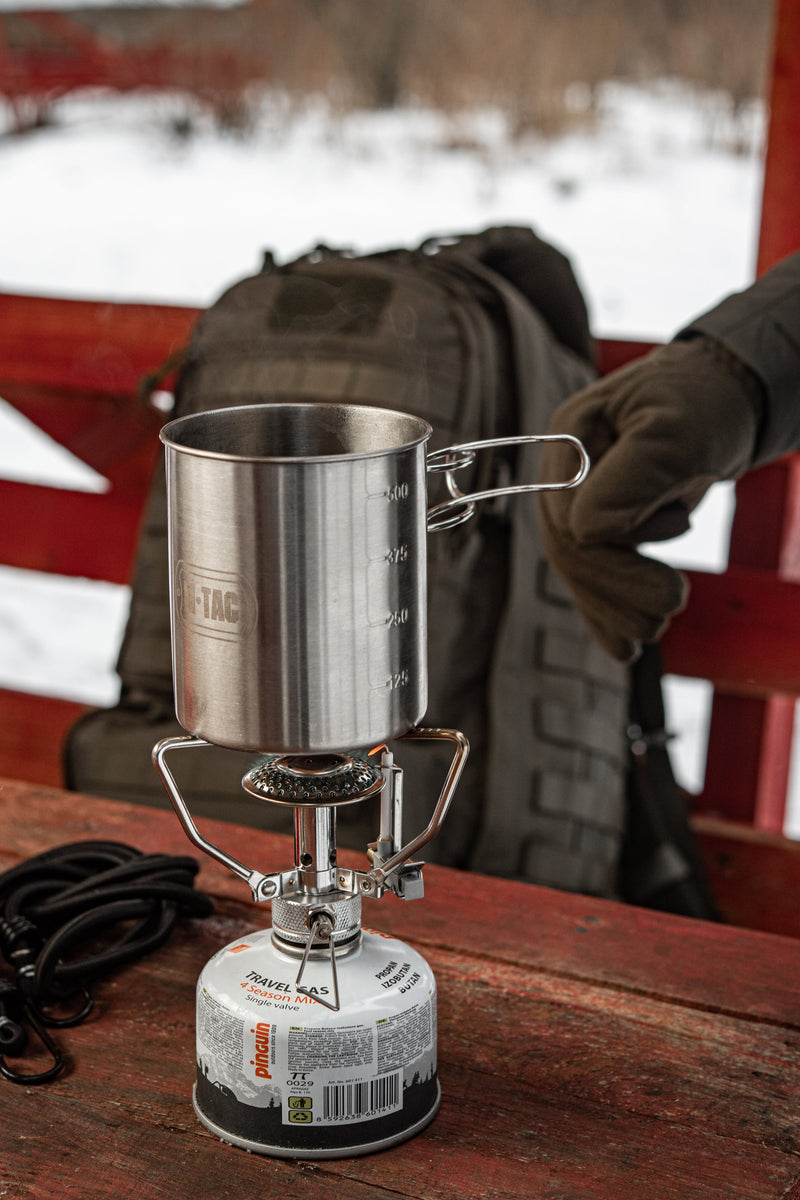Load image into Gallery viewer, M‑Tac Portable Gas Stove