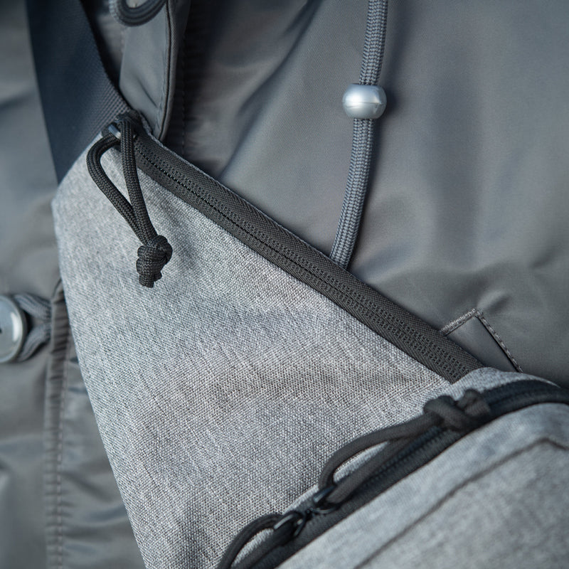 Load image into Gallery viewer, M-Tac LEFT-HANDED Tactical Sling Bag for Men with Holster