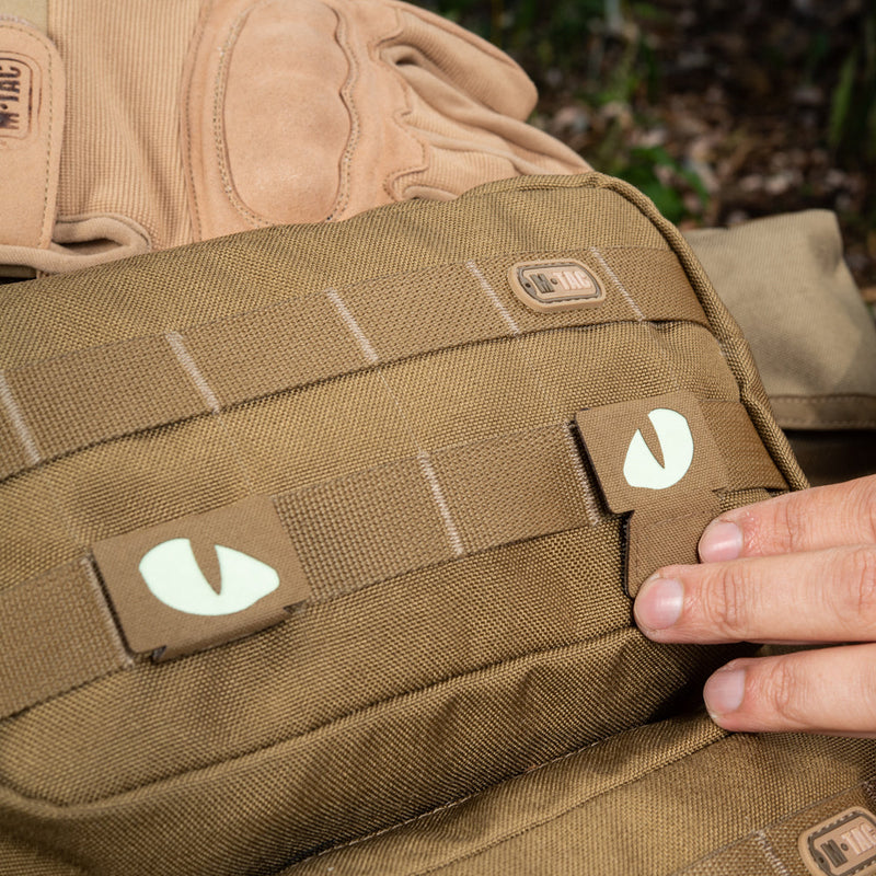 Load image into Gallery viewer, M-Tac Patch Tiger Eyes Laser Cut (couple)