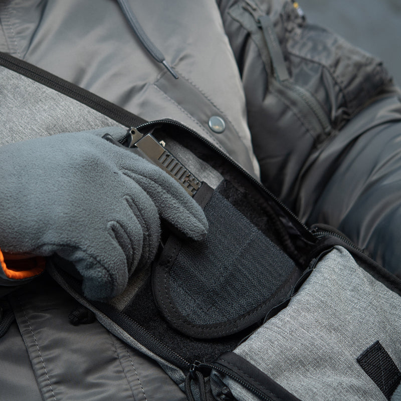Load image into Gallery viewer, M-Tac LEFT-HANDED Tactical Sling Bag for Men with Holster