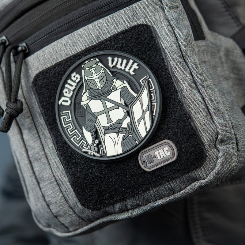 Load image into Gallery viewer, M-Tac patch Deus Vult 3D PVC