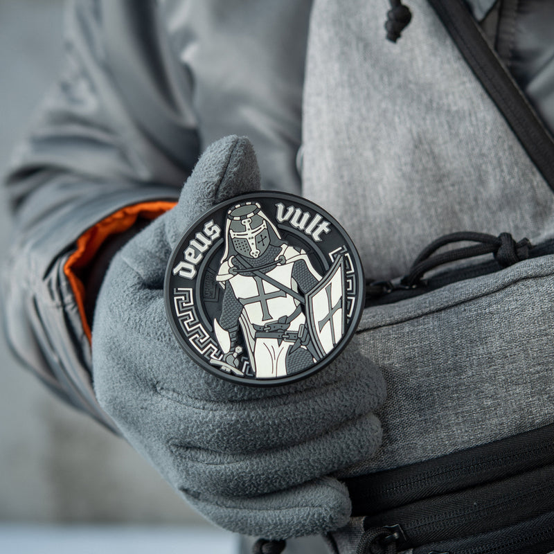 Load image into Gallery viewer, M-Tac patch Deus Vult 3D PVC