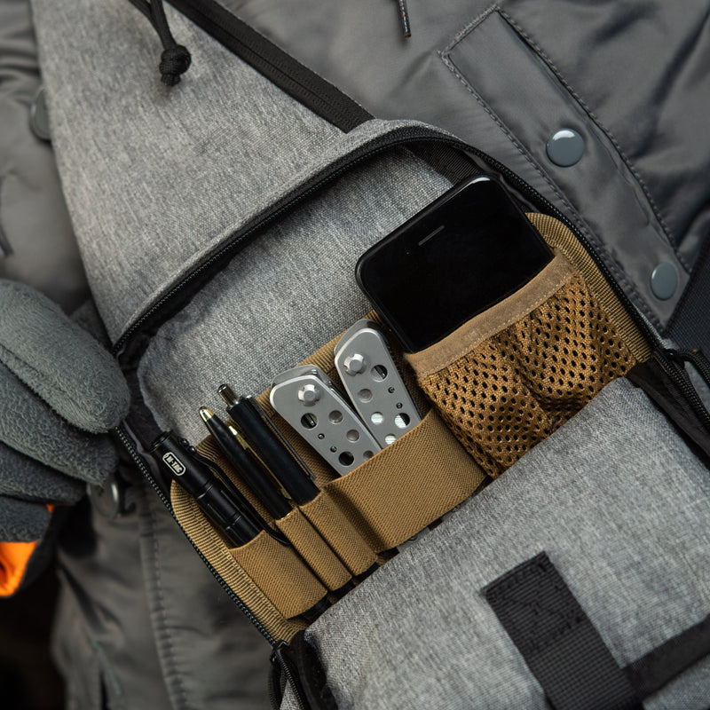 Load image into Gallery viewer, M-Tac LEFT-HANDED Tactical Sling Bag for Men with Holster