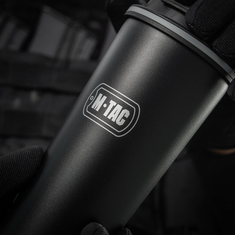 Load image into Gallery viewer, M‑Tac Thermal Mug 15 oz with Lid