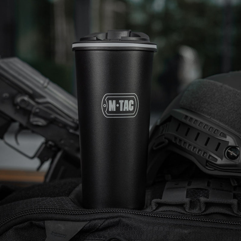 Load image into Gallery viewer, M‑Tac Thermal Mug 15 oz with Lid