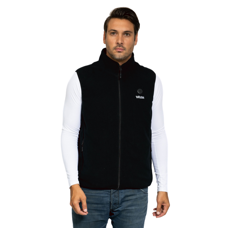 Load image into Gallery viewer, Men's Fleece Heated Vest