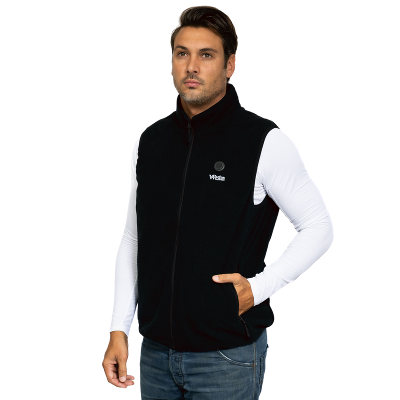Load image into Gallery viewer, Men's Fleece Heated Vest