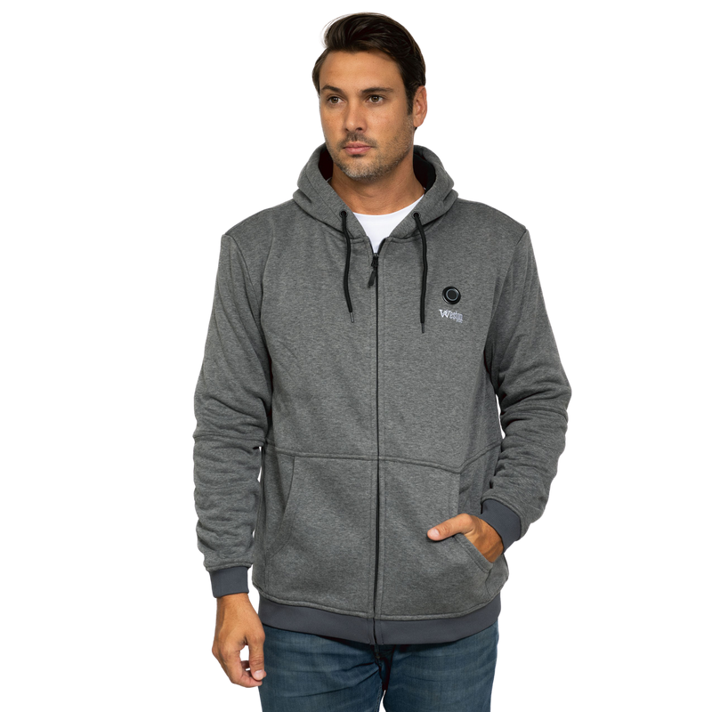 Load image into Gallery viewer, Heated Zip Hoodie for Men and Women