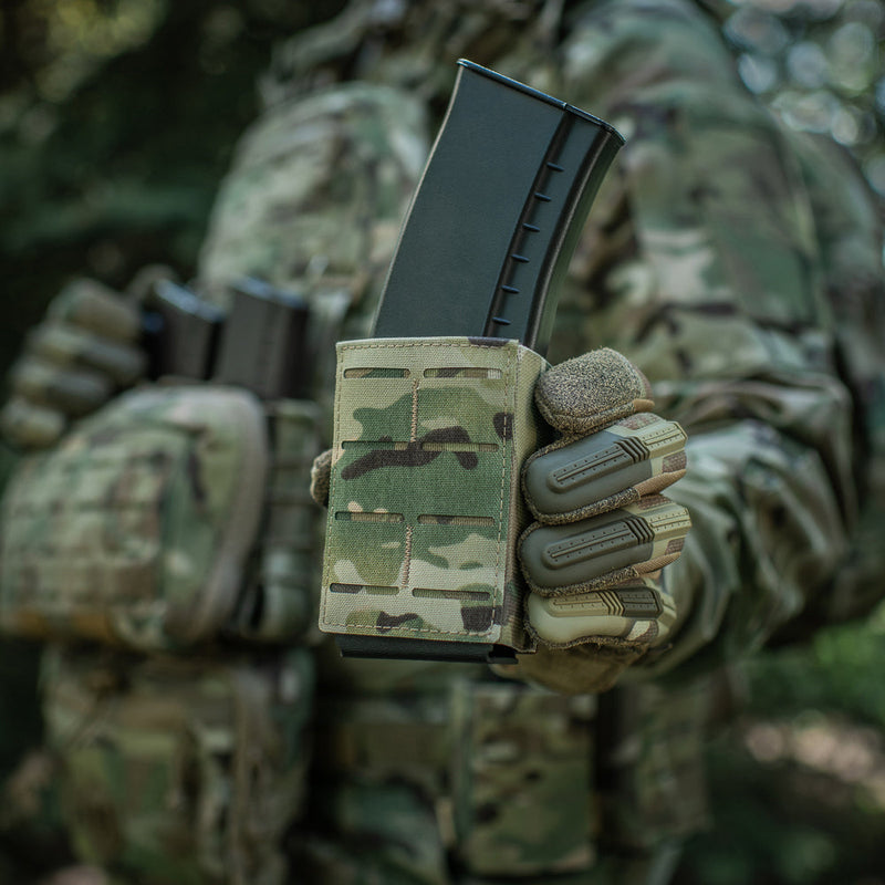 Load image into Gallery viewer, M-Tac Elastic Mag Pouch Laser Cut (4")