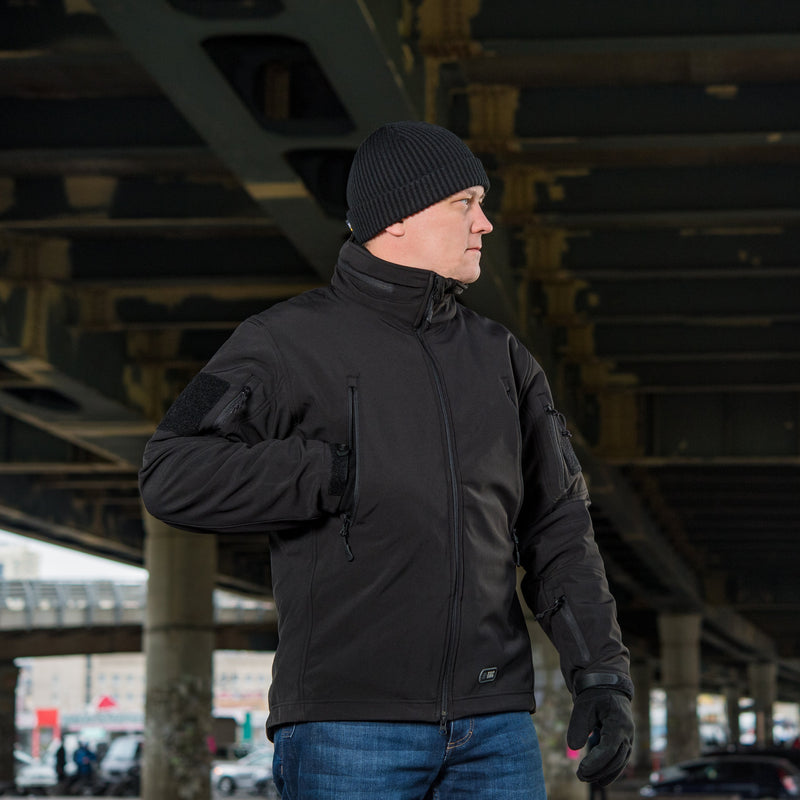 Load image into Gallery viewer, M‑Tac Softshell Tactical Jacket with Fleece Liner