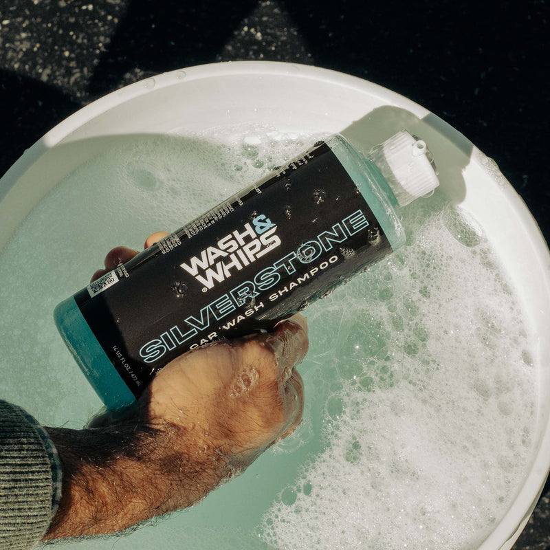 Load image into Gallery viewer, WASH&WHIPS Silverstone Car Wash Shampoo