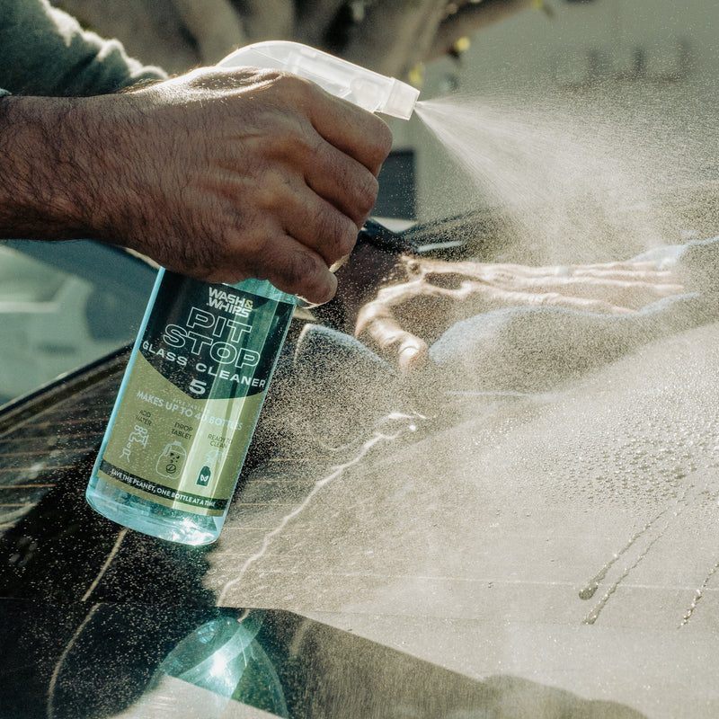 Load image into Gallery viewer, WASH&WHIPS Pit Stop Glass Cleaner / All Surface Cleaner Refill Tablets (Makes 5 Gallons)