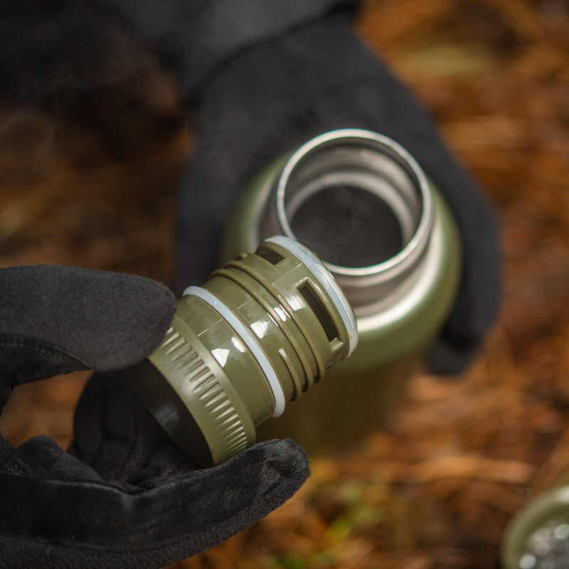Load image into Gallery viewer, M-Tac Stainless Thermo Bottle