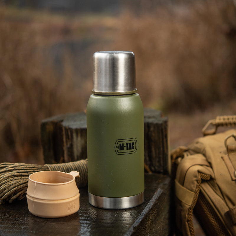 Load image into Gallery viewer, M-Tac Stainless Thermo Bottle
