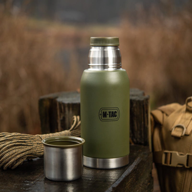 Load image into Gallery viewer, M-Tac Stainless Thermo Bottle