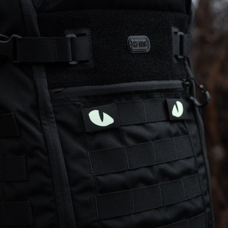 Load image into Gallery viewer, M-Tac Patch Tiger Eyes Laser Cut (couple)