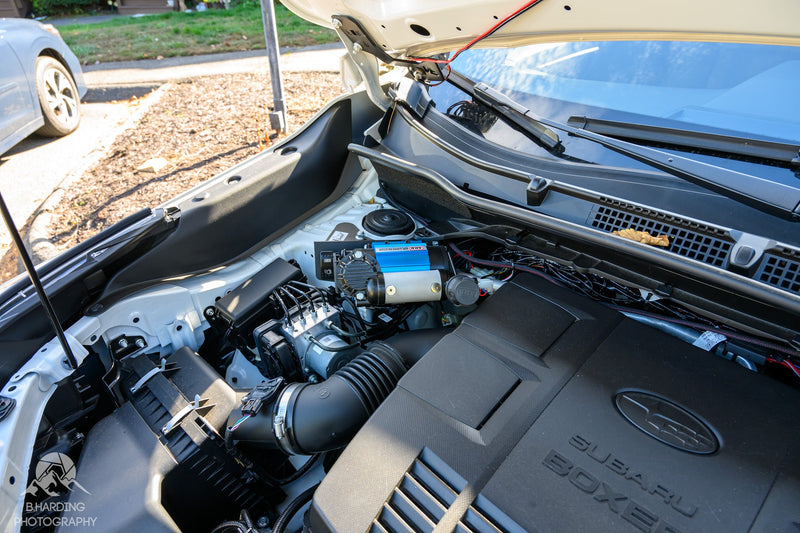Load image into Gallery viewer, CAtuned Off-Road 2026 Subaru Forester ARB Compact Air Compressor with Mount and Air Fitting Kit