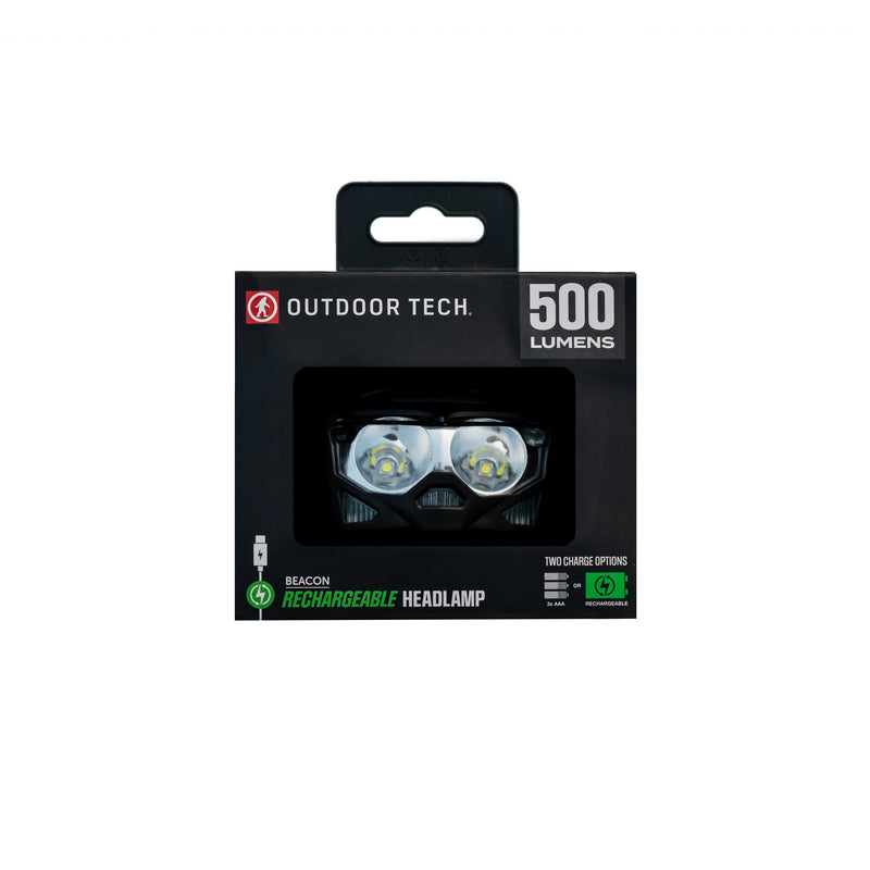 Load image into Gallery viewer, Beacon Rechargeable 500 Lumen Headlamp