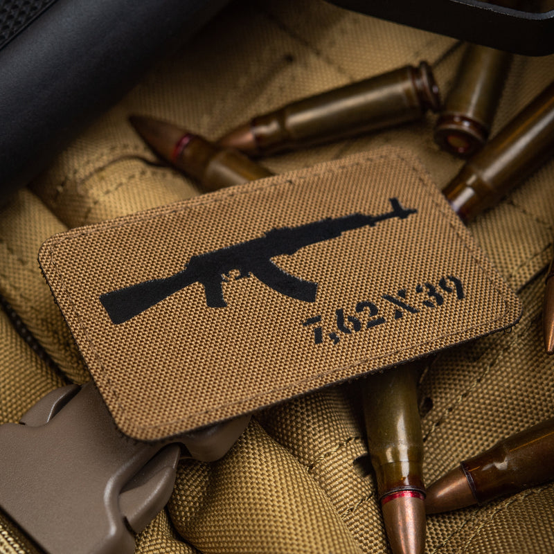 Load image into Gallery viewer, M-Tac Patch AKM 7,62x39 Laser Cut