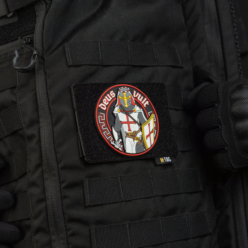 Load image into Gallery viewer, M-Tac patch Deus Vult 3D PVC