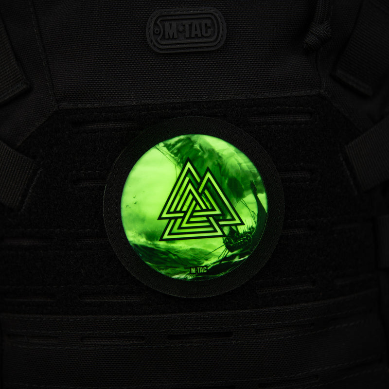 Load image into Gallery viewer, M-Tac Patch Walknut/Drakkar Round (3 inches)