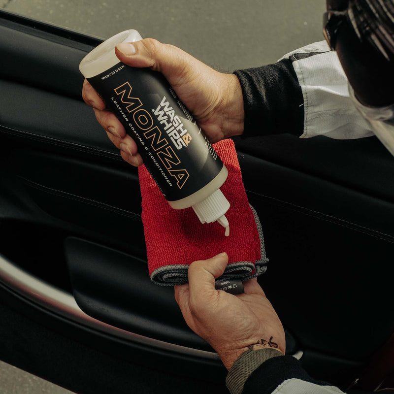 Load image into Gallery viewer, WASH&WHIPS Monza Leather Coating & Conditioner