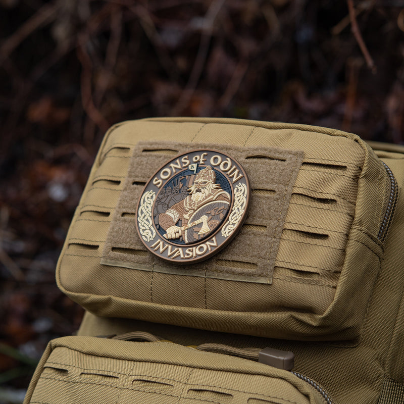 Load image into Gallery viewer, M-Tac patch Sons of Odin 3D PVC