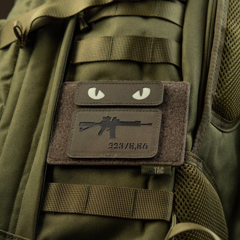 Load image into Gallery viewer, M-Tac Tactical Morale Patches Hook and Loop Display Board Molle 4.5 x 3.5 inches