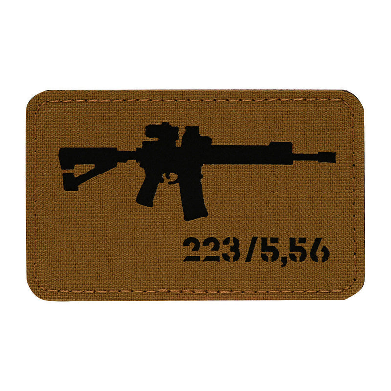 Load image into Gallery viewer, M-Tac Patch AR-15 .223/5,56 Laser Cut