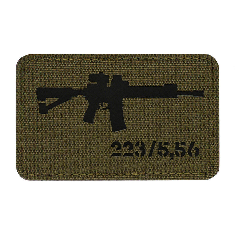 Load image into Gallery viewer, M-Tac Patch AR-15 .223/5,56 Laser Cut