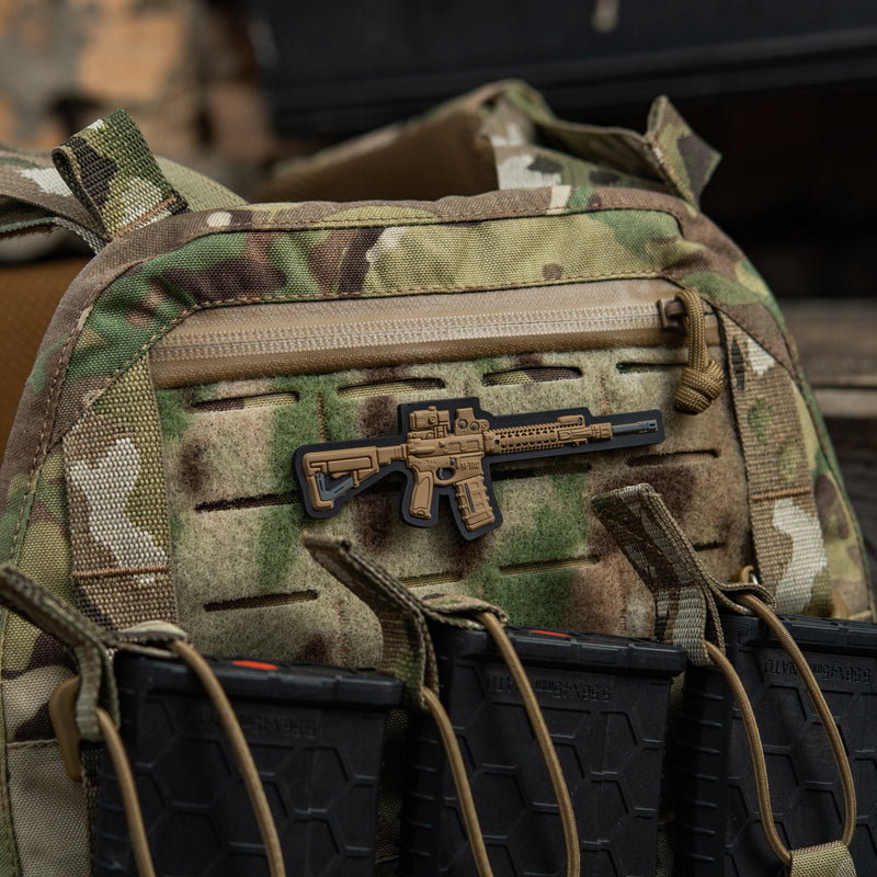 Load image into Gallery viewer, M-Tac patch AR-15 3D PVC