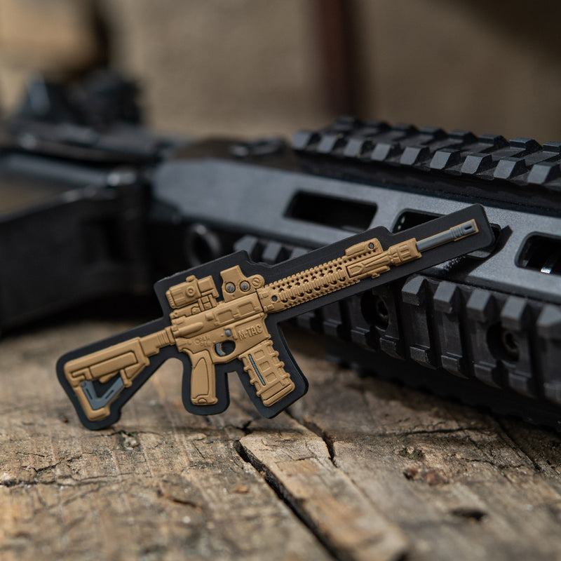 Load image into Gallery viewer, M-Tac patch AR-15 3D PVC