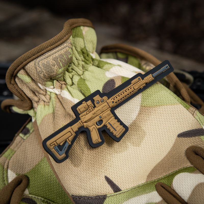 Load image into Gallery viewer, M-Tac patch AR-15 3D PVC