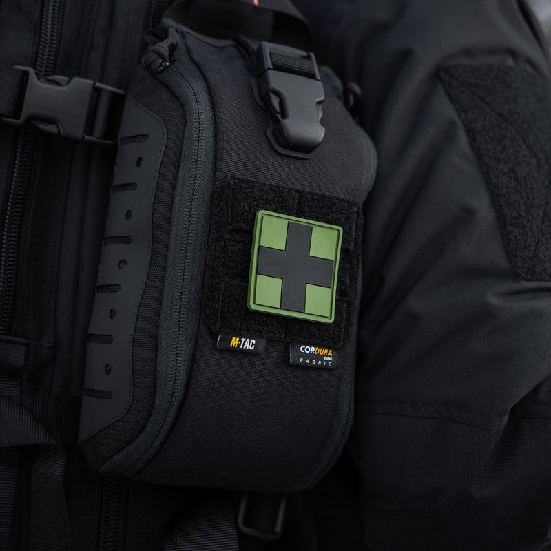 Load image into Gallery viewer, M-Tac patch Medic Cross Square PVC