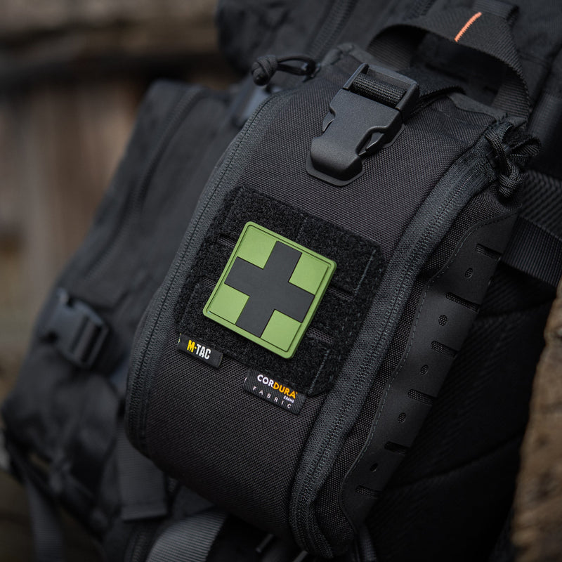 Load image into Gallery viewer, M-Tac patch Medic Cross Square PVC