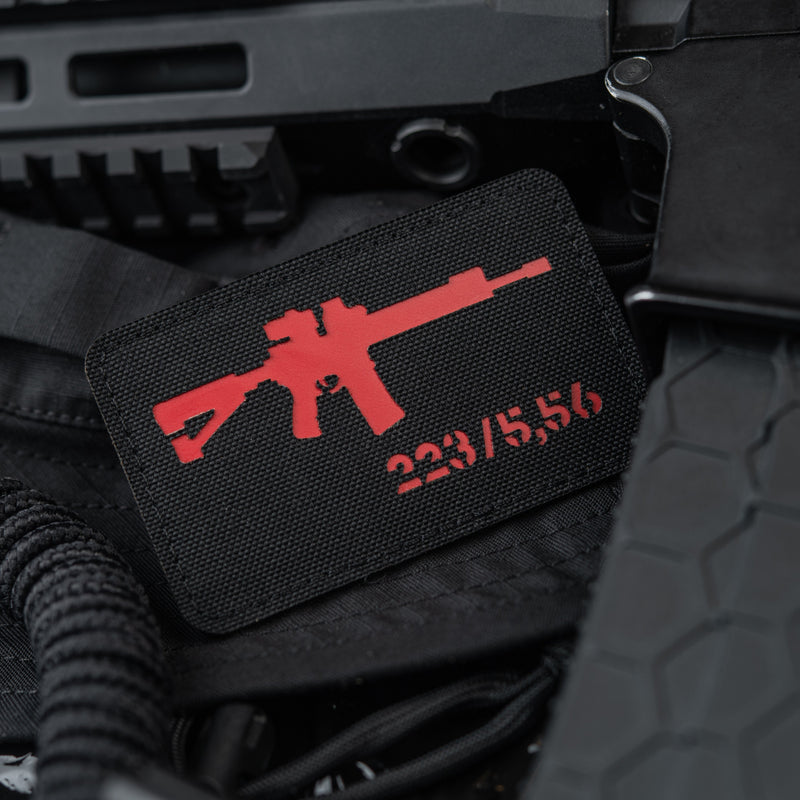 Load image into Gallery viewer, M-Tac Patch AR-15 .223/5,56 Laser Cut