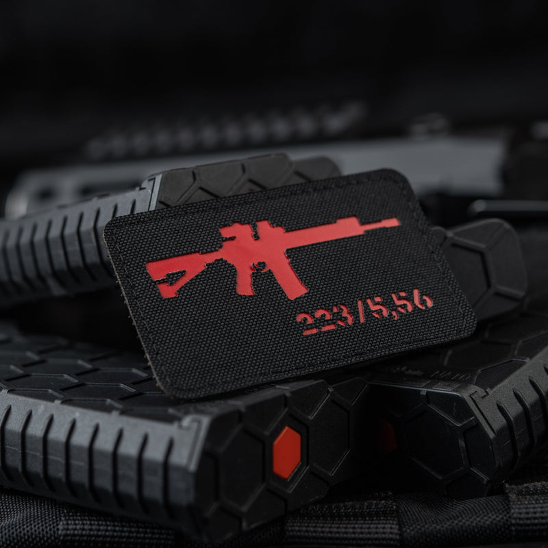 Load image into Gallery viewer, M-Tac Patch AR-15 .223/5,56 Laser Cut