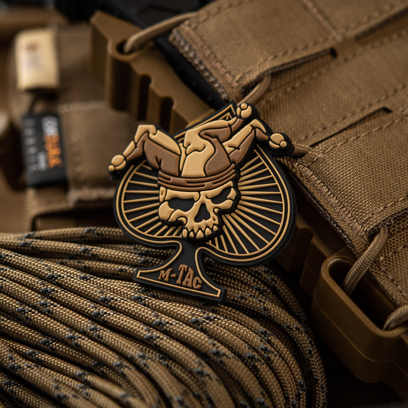 Load image into Gallery viewer, M-Tac patch Ace of Spades 3D PVC