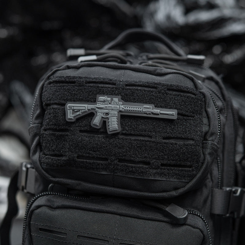 Load image into Gallery viewer, M-Tac patch AR-15 3D PVC