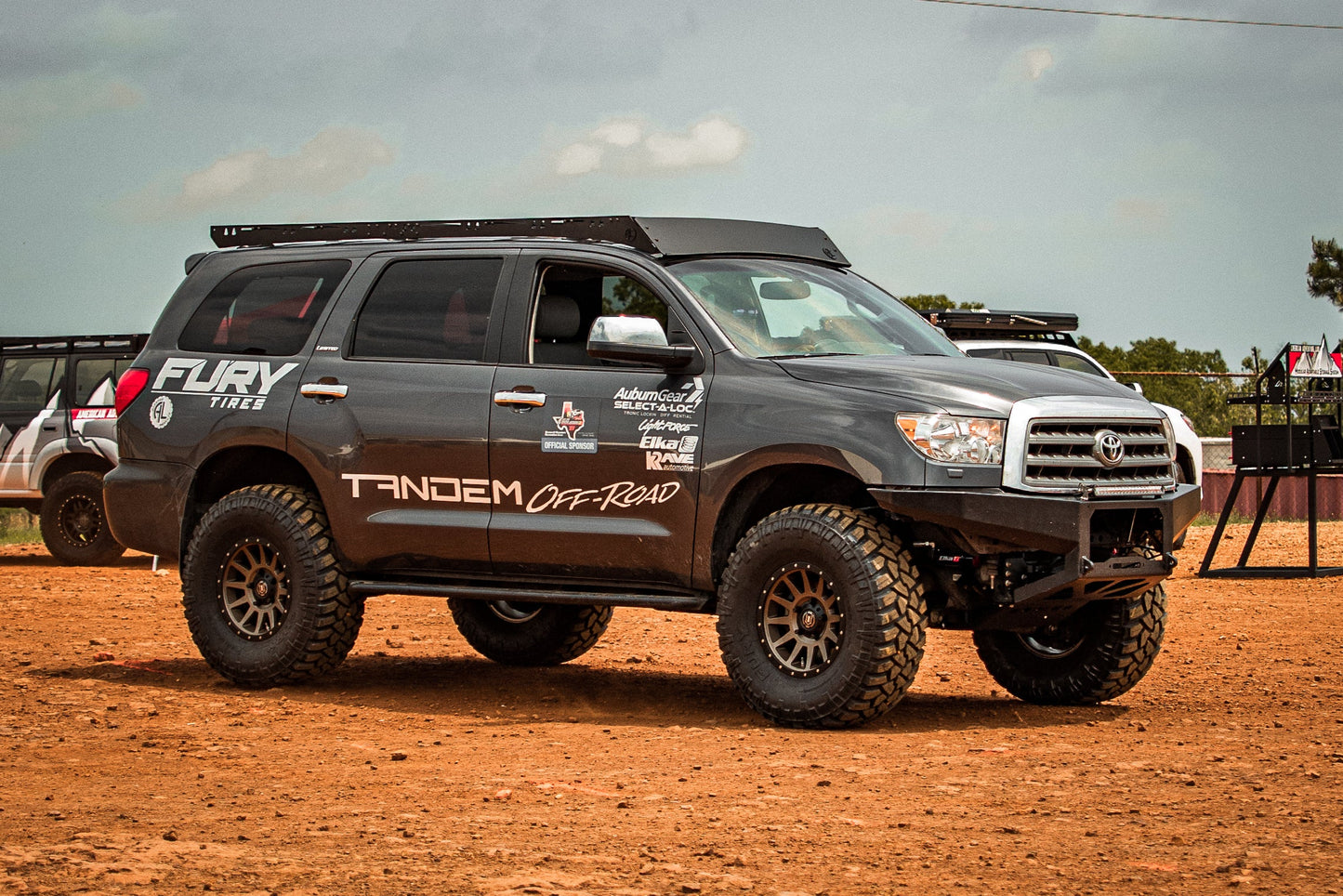 AL Offroad Roof Rack (2007-2022 Toyota Sequoia) - CLOSEOUT