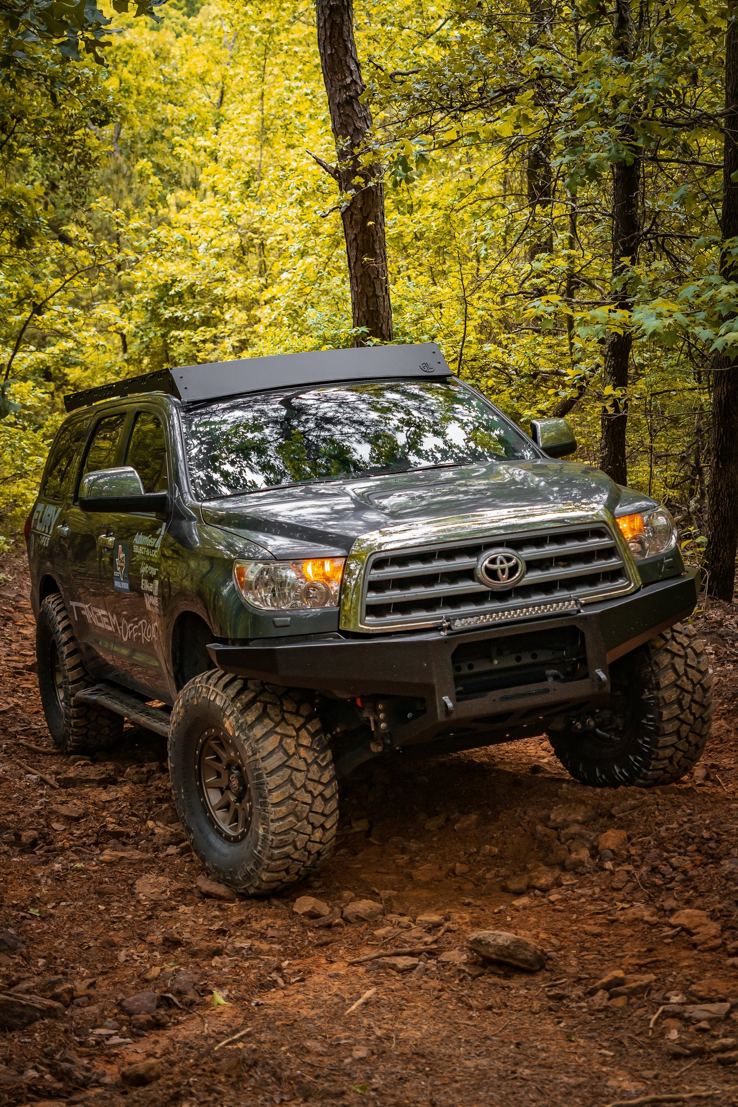 AL Offroad Roof Rack (2007-2022 Toyota Sequoia) - CLOSEOUT