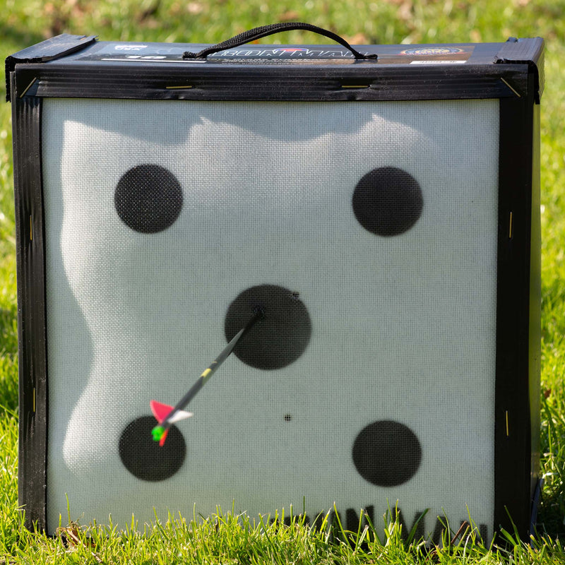 Load image into Gallery viewer, Iron Man 18" High Kinetic Energy Crossbow Target