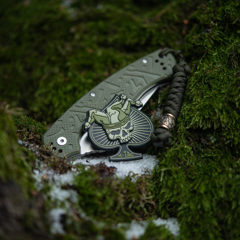 Load image into Gallery viewer, M-Tac patch Ace of Spades 3D PVC