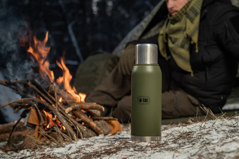 Load image into Gallery viewer, M-Tac Stainless Thermo Bottle