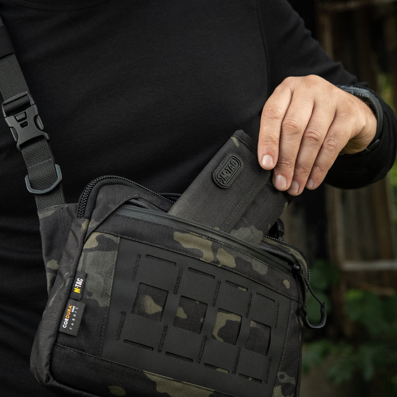Load image into Gallery viewer, M‑Tac Admin Shoulder Bag