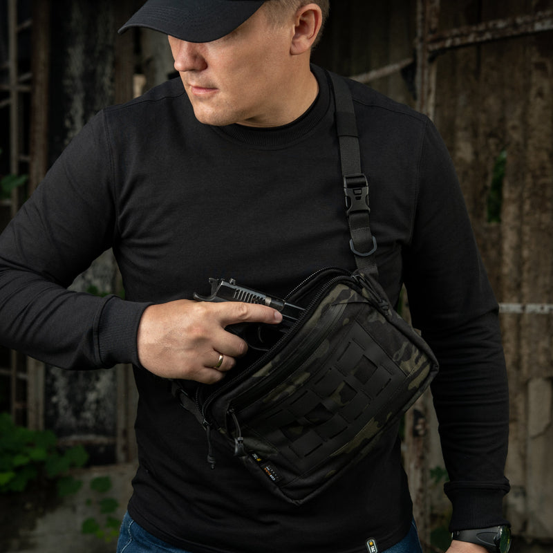 Load image into Gallery viewer, M‑Tac Admin Shoulder Bag