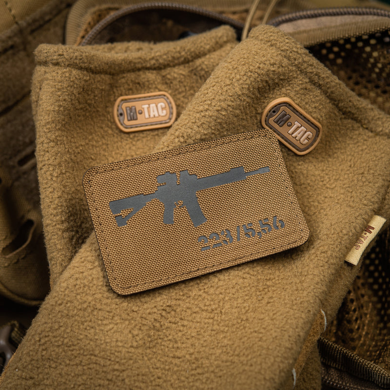 Load image into Gallery viewer, M-Tac Patch AR-15 .223/5,56 Laser Cut